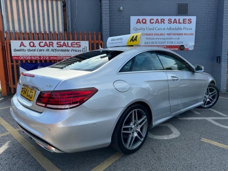 MERCEDES-BENZ E CLASS