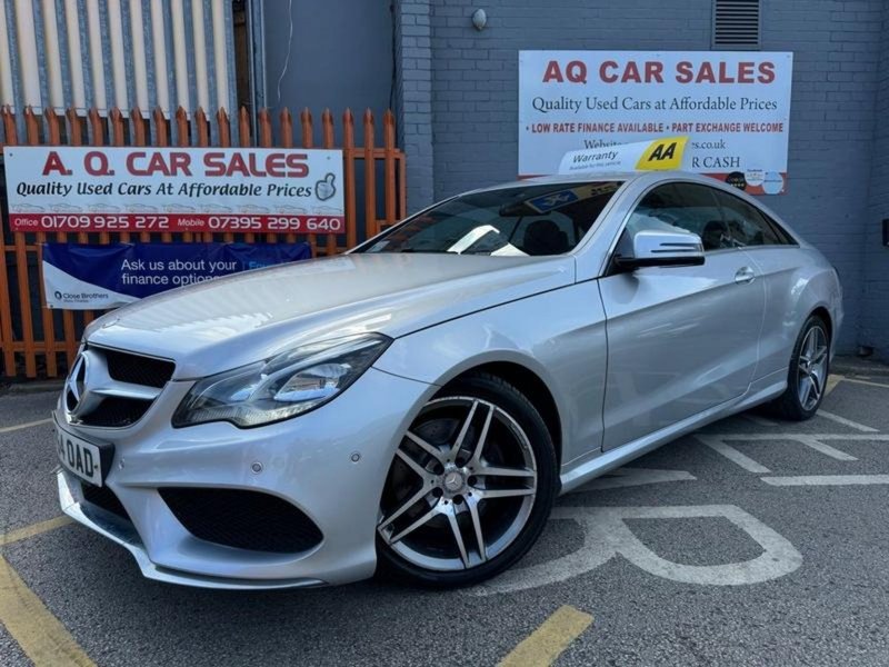 MERCEDES-BENZ E CLASS