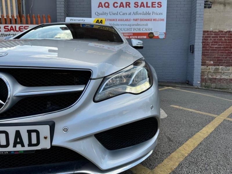 MERCEDES-BENZ E CLASS