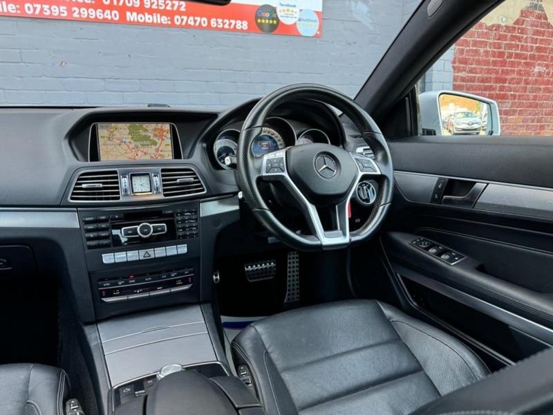 MERCEDES-BENZ E CLASS