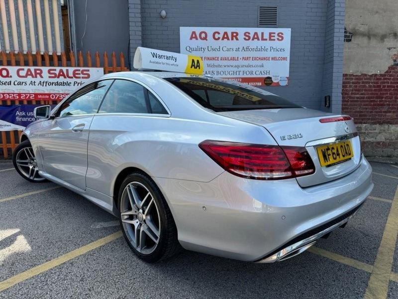 MERCEDES-BENZ E CLASS