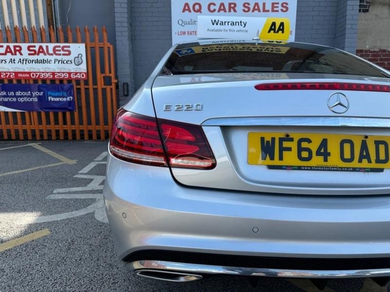 MERCEDES-BENZ E CLASS