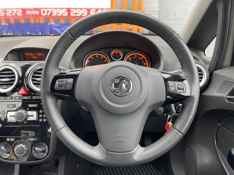 VAUXHALL CORSA