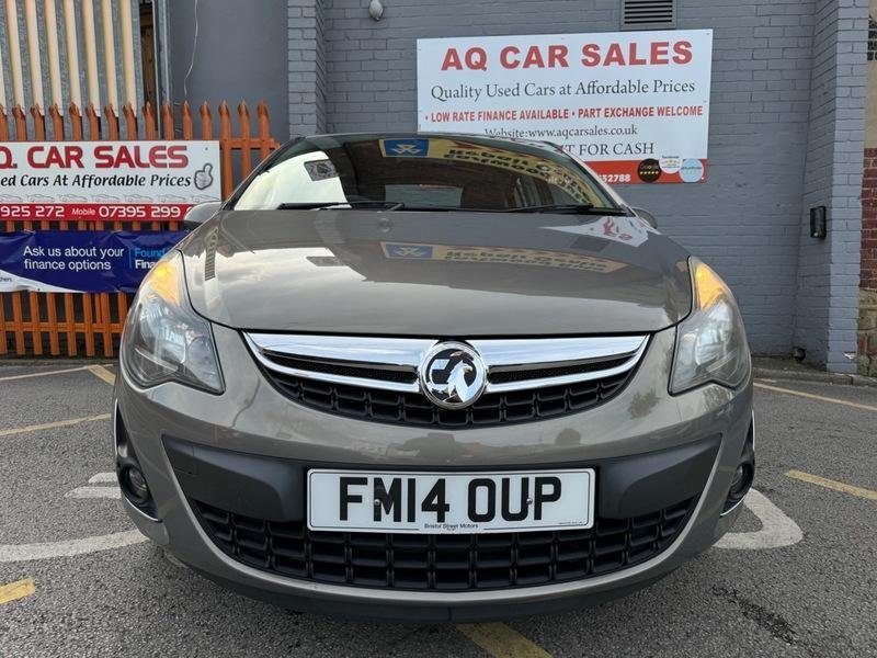 VAUXHALL CORSA