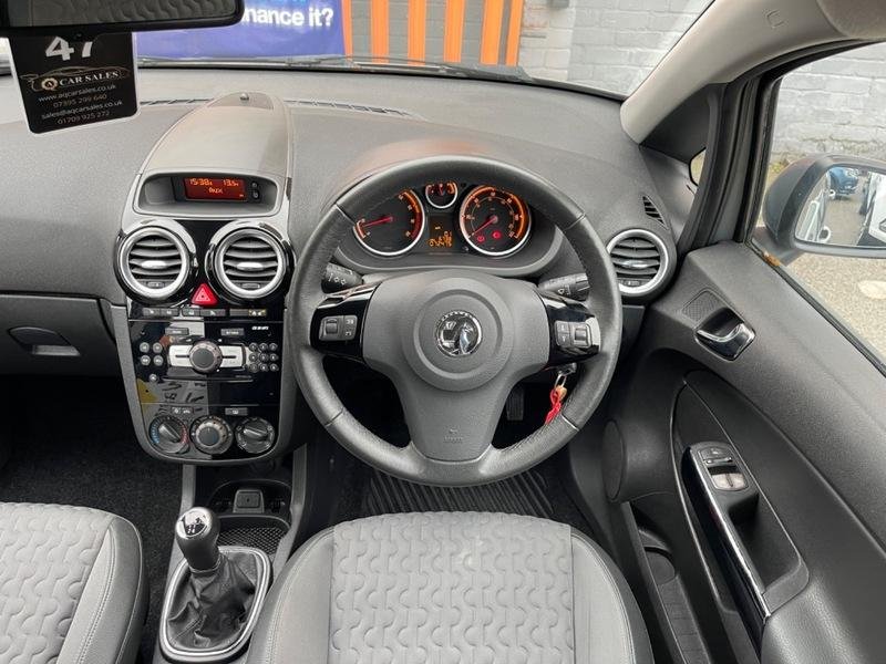 VAUXHALL CORSA