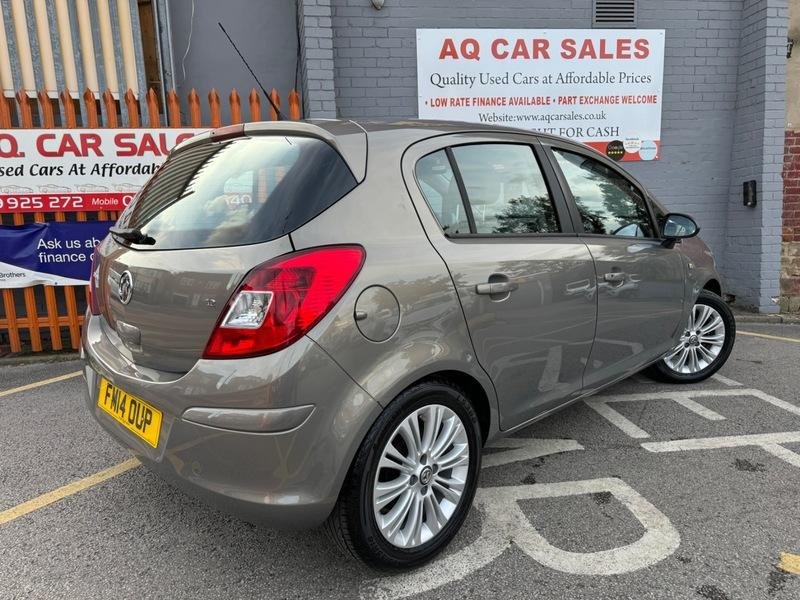 VAUXHALL CORSA