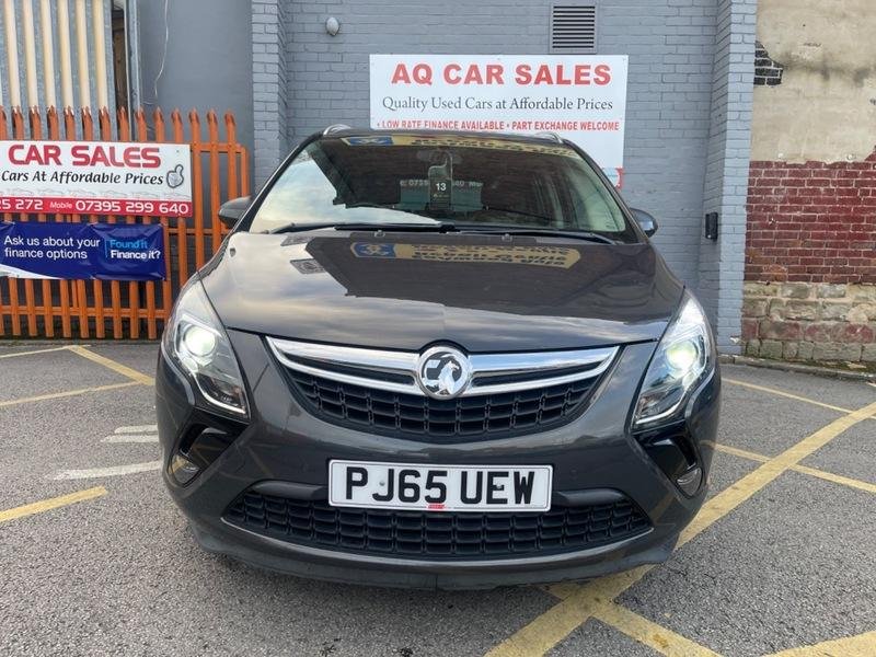 VAUXHALL ZAFIRA TOURER