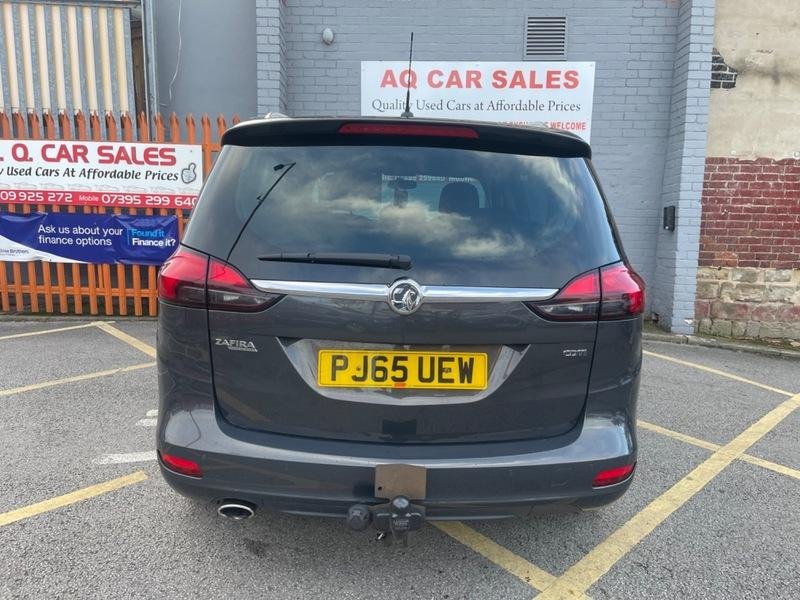 VAUXHALL ZAFIRA TOURER