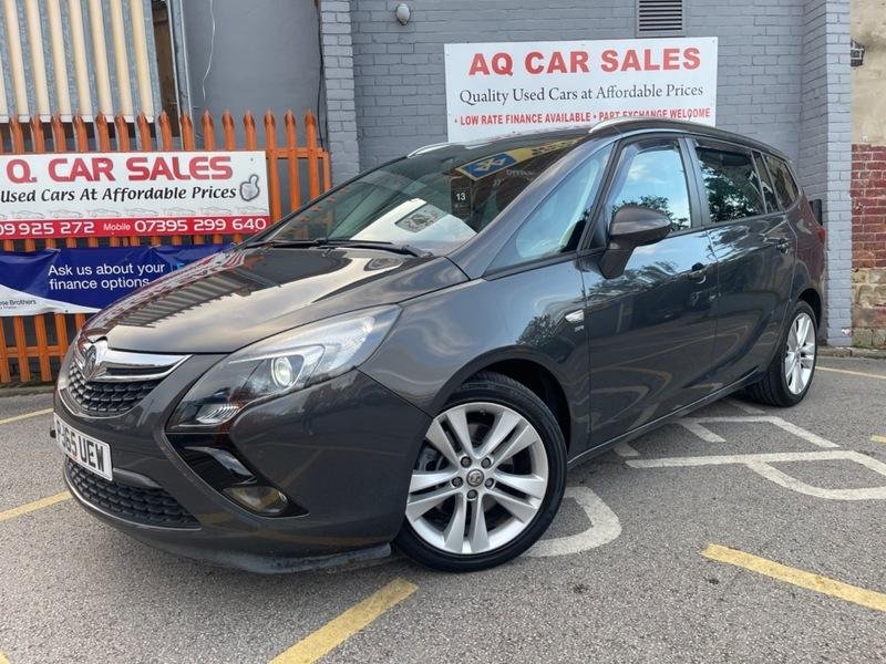 VAUXHALL ZAFIRA TOURER