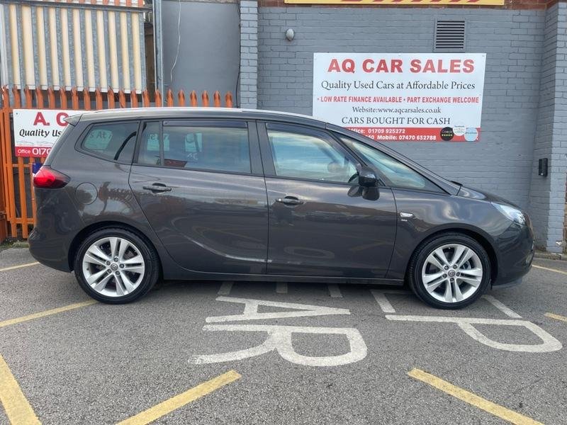 VAUXHALL ZAFIRA TOURER