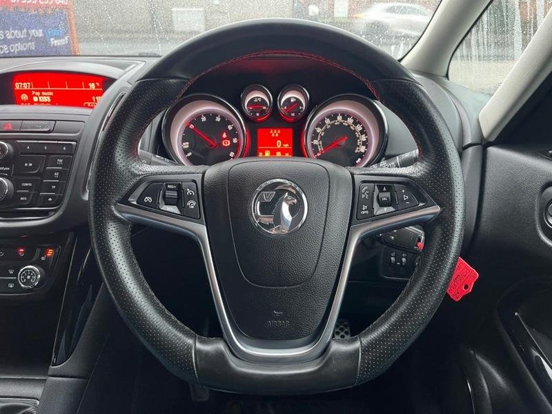 VAUXHALL ZAFIRA TOURER