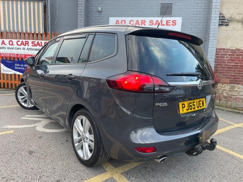 VAUXHALL ZAFIRA TOURER