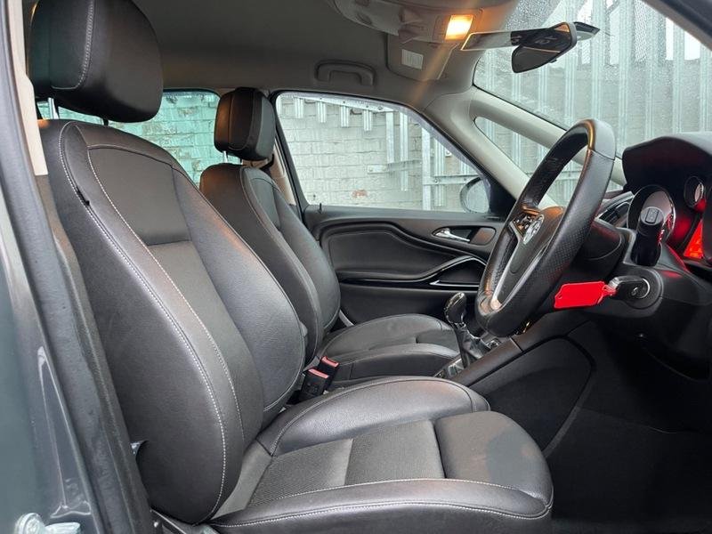 VAUXHALL ZAFIRA TOURER
