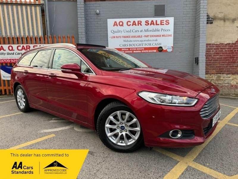FORD MONDEO