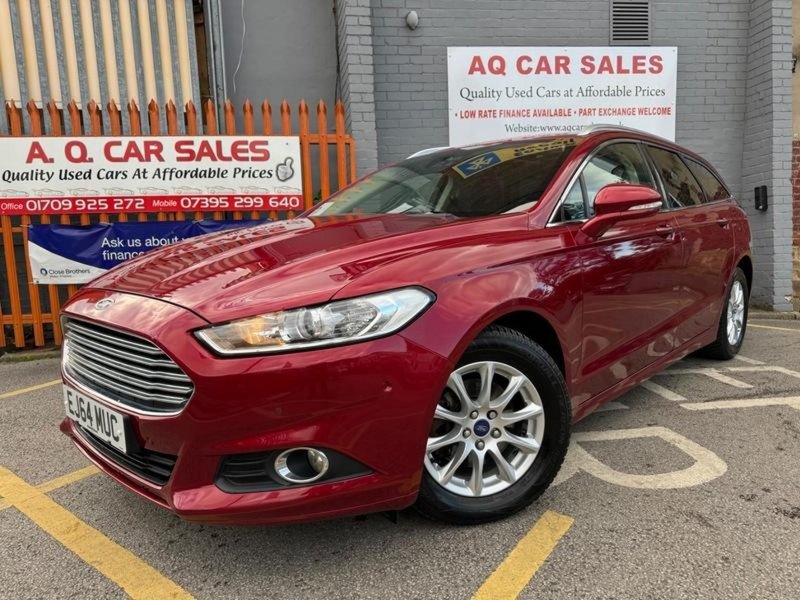 FORD MONDEO