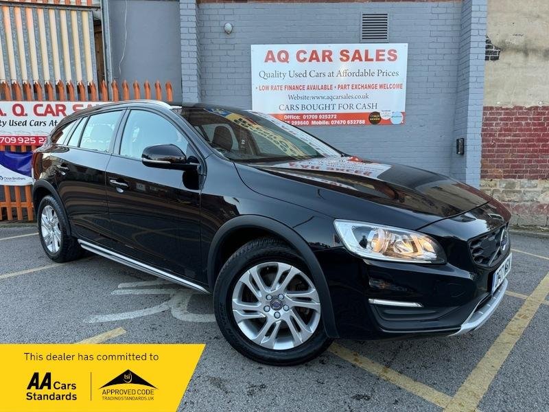 VOLVO V60 CROSS COUNTRY