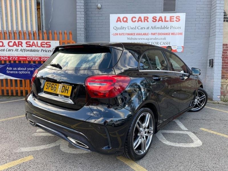 MERCEDES-BENZ A CLASS