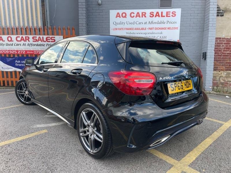 MERCEDES-BENZ A CLASS