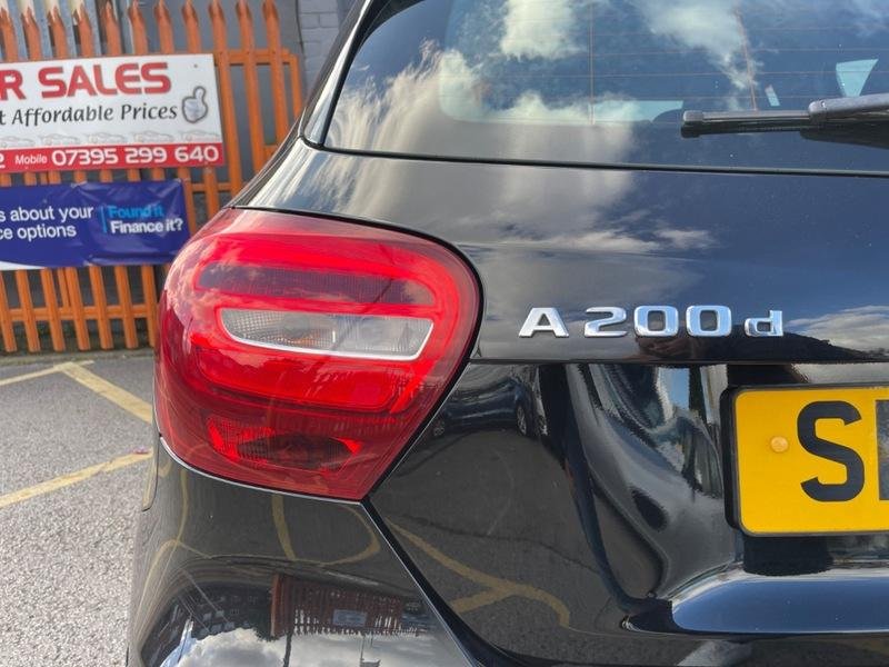 MERCEDES-BENZ A CLASS