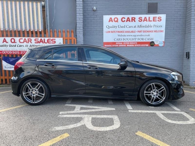 MERCEDES-BENZ A CLASS