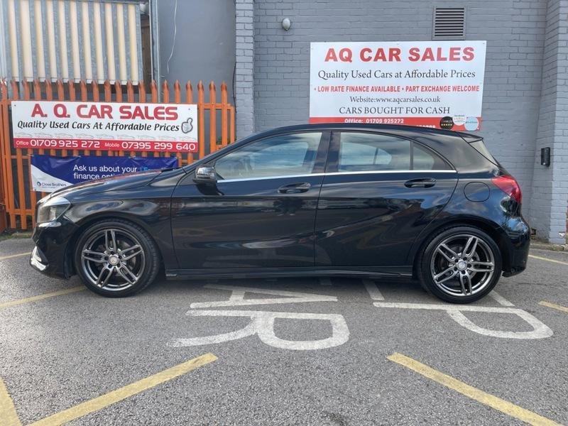 MERCEDES-BENZ A CLASS