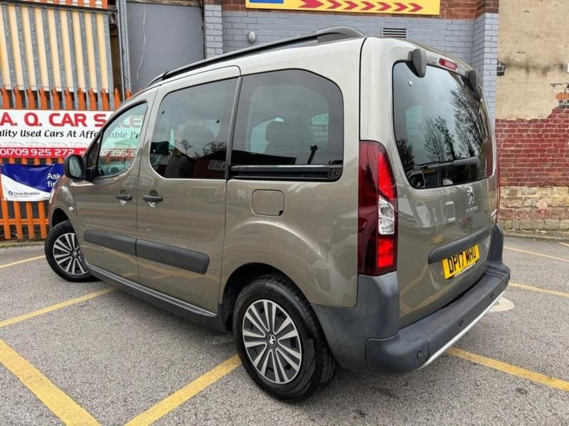 PEUGEOT PARTNER TEPEE