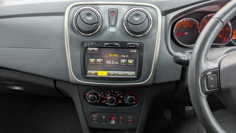 DACIA SANDERO STEPWAY