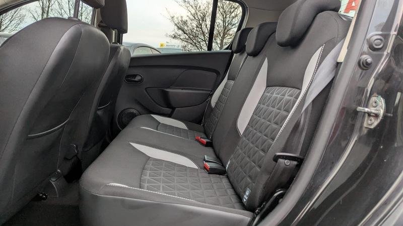 DACIA SANDERO STEPWAY