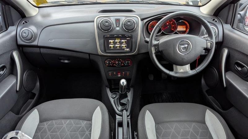 DACIA SANDERO STEPWAY
