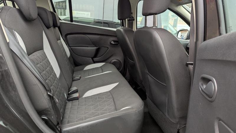 DACIA SANDERO STEPWAY