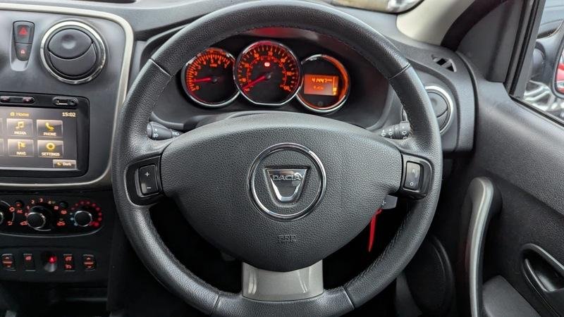 DACIA SANDERO STEPWAY