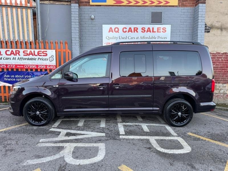 VOLKSWAGEN CADDY MAXI LIFE