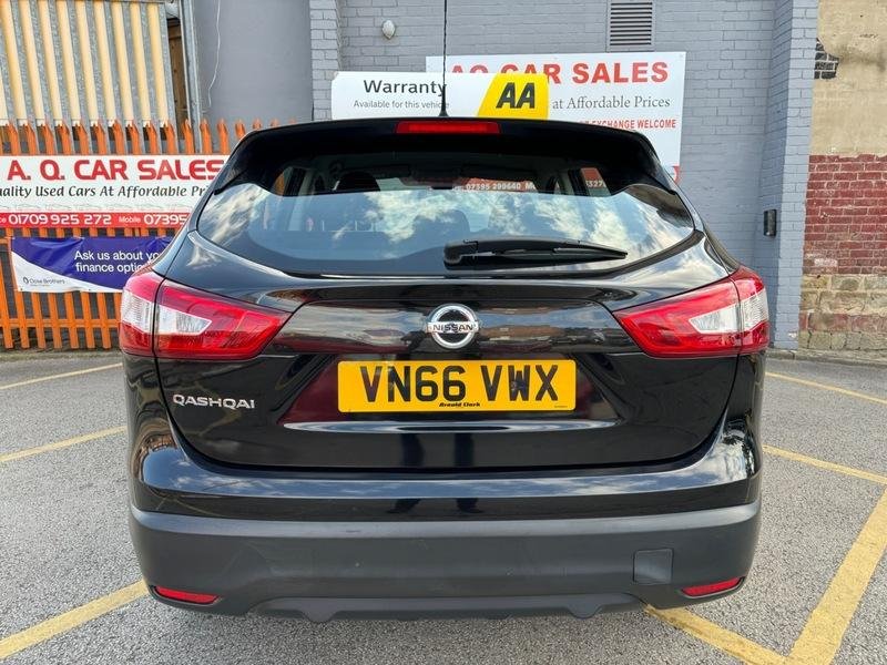 NISSAN QASHQAI
