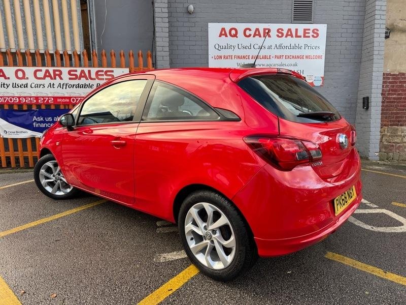 VAUXHALL CORSA