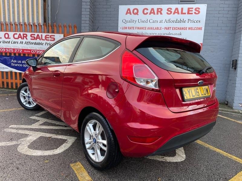 FORD FIESTA