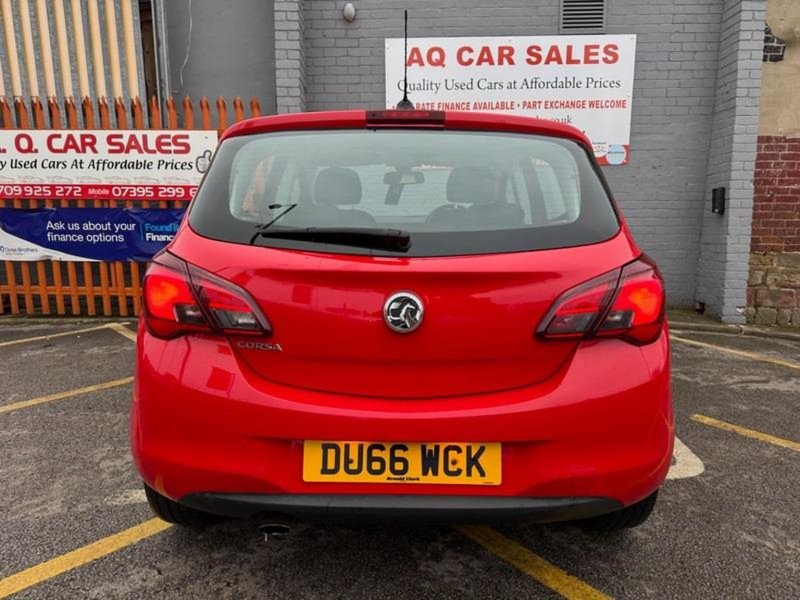 VAUXHALL CORSA