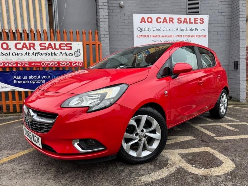 VAUXHALL CORSA