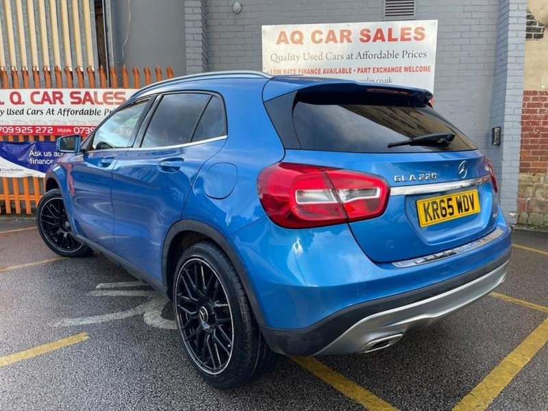 MERCEDES-BENZ GLA CLASS