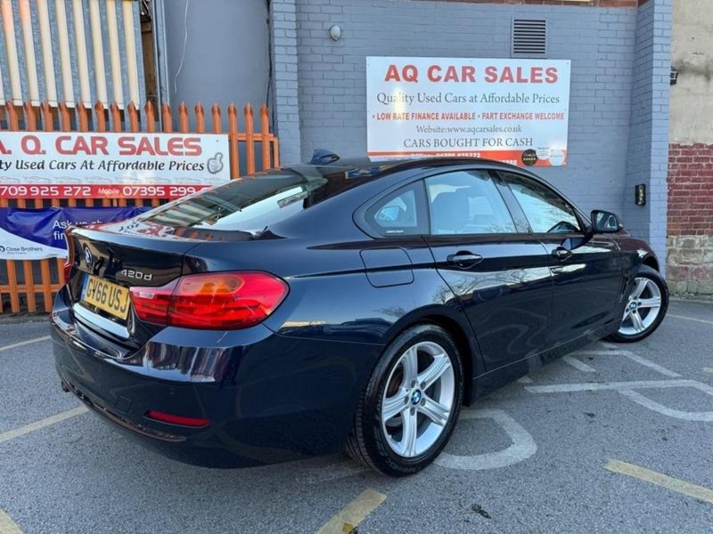 BMW 4 SERIES GRAN COUPE