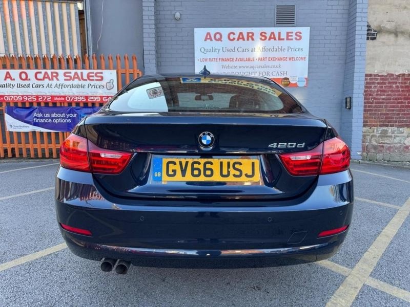 BMW 4 SERIES GRAN COUPE
