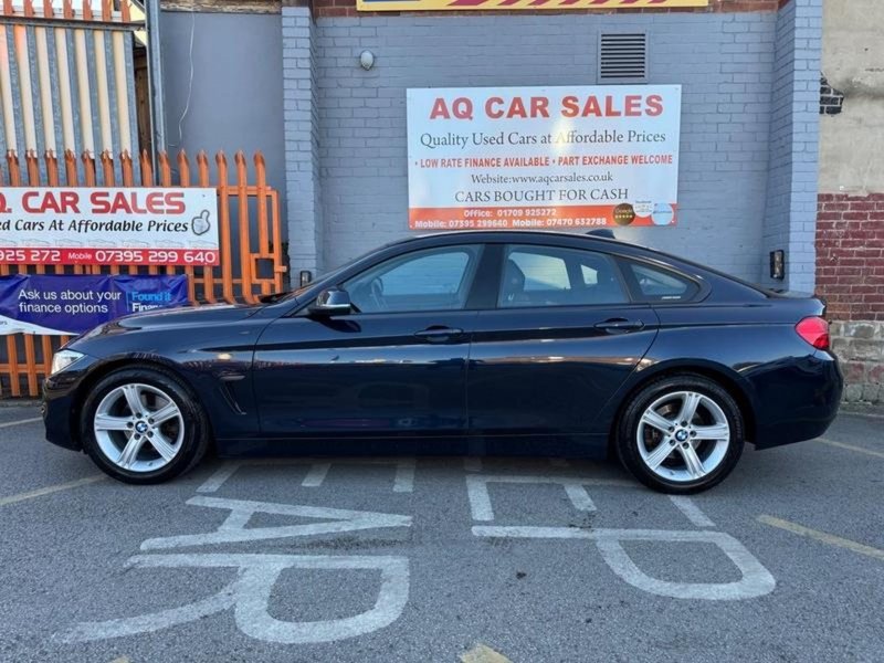 BMW 4 SERIES GRAN COUPE