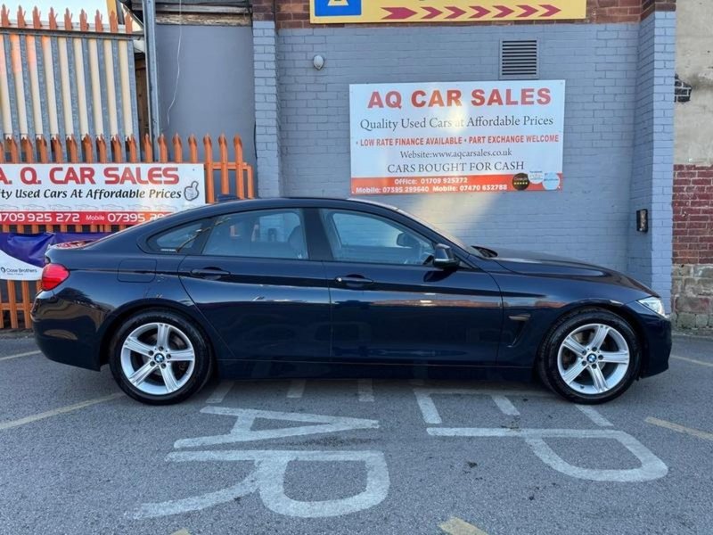BMW 4 SERIES GRAN COUPE