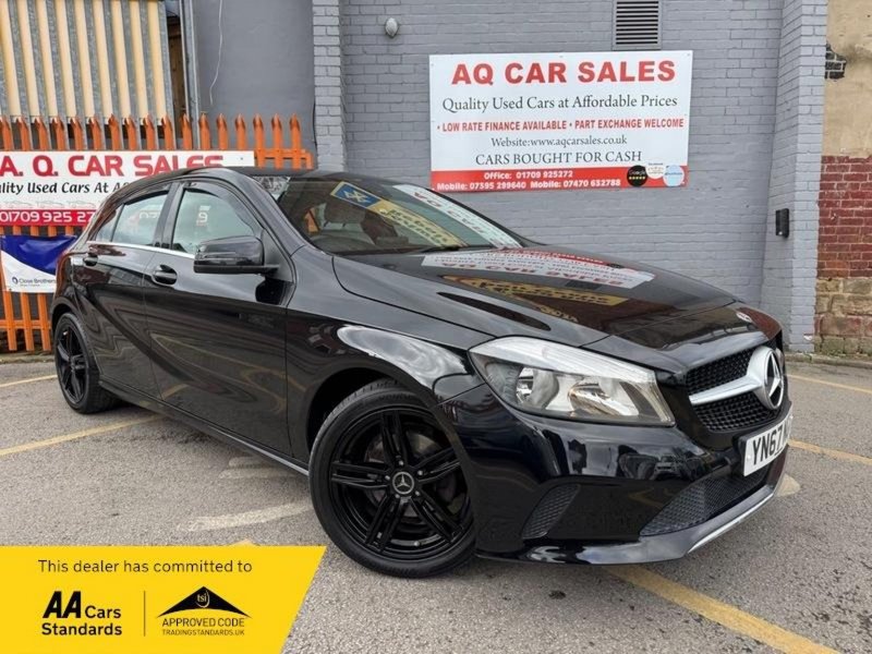 MERCEDES-BENZ A CLASS