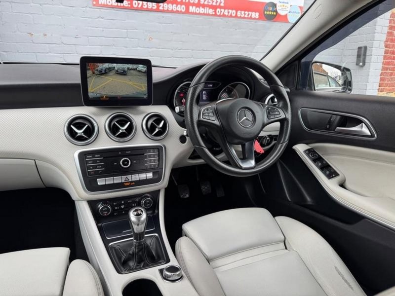 MERCEDES-BENZ A CLASS