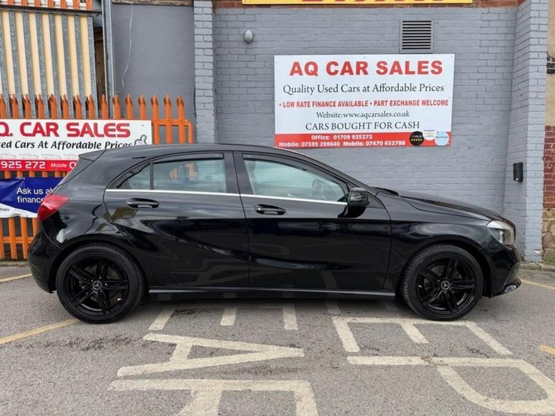 MERCEDES-BENZ A CLASS