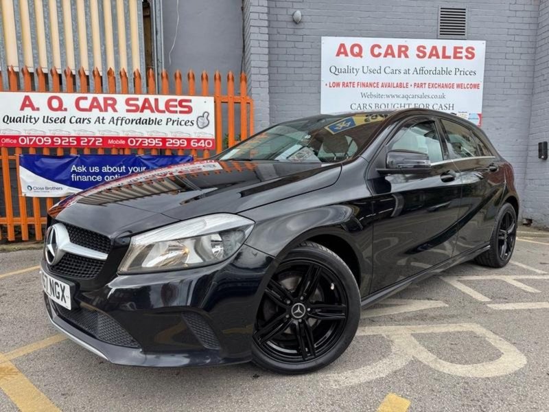 MERCEDES-BENZ A CLASS