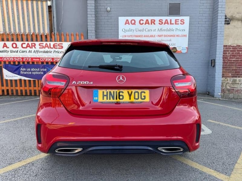 MERCEDES-BENZ A CLASS