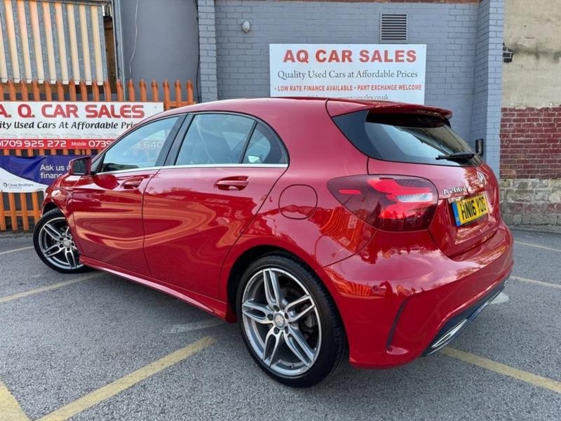MERCEDES-BENZ A CLASS