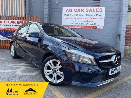 MERCEDES-BENZ A CLASS