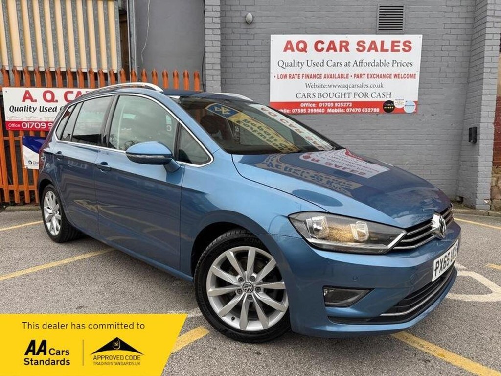 2015 Volkswagen GOLF SV